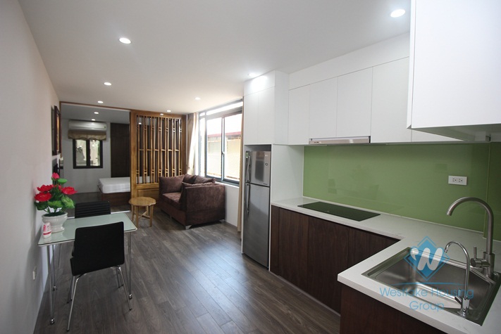 Quality one bedroom apartment is available for rent in Tay Ho